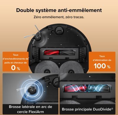 Robot Aspirateur Laveur ROBOROCK Qrevo Edge 2X