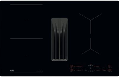 Plaque induction aspirante AEG TH84CB03CB