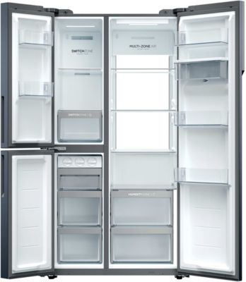 Réfrigérateur Américain HAIER HSPR79F18DWMB
