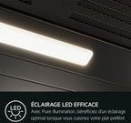 Hotte décorative murale AEG GV77D61ST