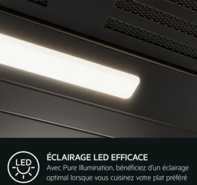 Hotte décorative murale AEG GV77D61ST