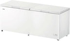 Congélateur coffre HAIER HCE715E