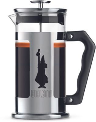 Cafetière à piston BIALETTI French Press Preziosa - capacité 8 tasses