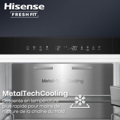 Congélateur armoire HISENSE FT5K310GSFC FreshFit