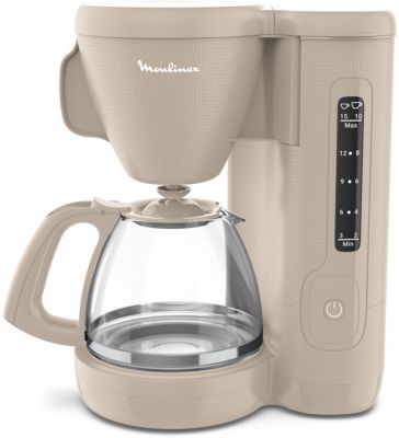 Cafetière filtre MOULINEX FG2M0B10 morning grise