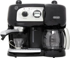 Expresso combiné cafetière DELONGHI BCO 264.1 Noir