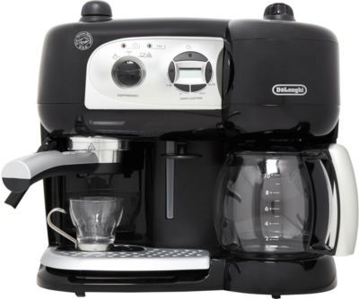 Expresso combiné cafetière DELONGHI BCO 264.1 Noir
