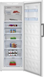 Congélateur armoire BEKO RFNE448E35W No Frost