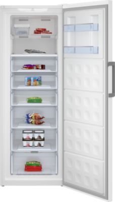 Congélateur armoire BEKO RFNE448E35W No Frost