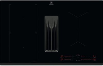 Plaque induction aspirante ELECTROLUX KCC8344 - Hotte intégrée 80cm