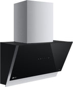 Hotte décorative murale inclinée LG HCEZ2428B ThinQ