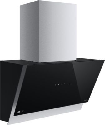 Hotte décorative murale inclinée LG HCEZ2428B ThinQ