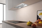 Hotte encastrable WHIRLPOOL WCT64FLSX