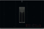 Plaque induction aspirante ELECTROLUX KCC84440 - Hotte centrale intégrée 80cm