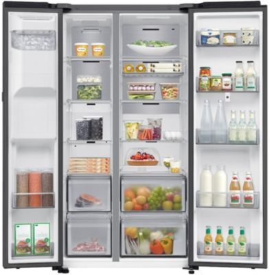Réfrigérateur Américain SAMSUNG RS90F66BEFEF Bespoke AI Family