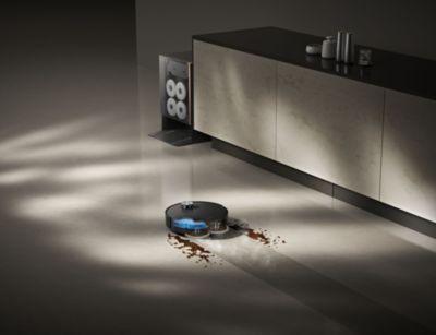 Robot Aspirateur Laveur DREAME MatriX10 Ultra noir avec serpillères auto-interchangeables
