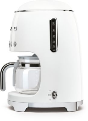 Cafetière filtre SMEG DCF02WHEU blanc