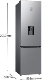 Réfrigérateur combiné SAMSUNG RB38C655DS9