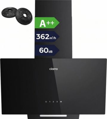Hotte décorative murale CIARRA CD6750CB