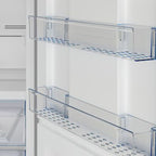 Congélateur armoire BEKO RFNE448E55W