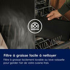 Hotte plafond ELECTROLUX LFG615X