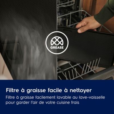 Hotte plafond ELECTROLUX LFG615X