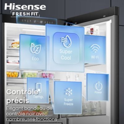 Congélateur armoire HISENSE FT5K310GSFC FreshFit