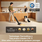 Aspirateur laveur DREAME T16 Pro Heat R