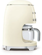 Cafetière filtre SMEG DCF02CREU creme