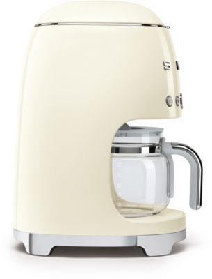 Cafetière filtre SMEG DCF02CREU creme