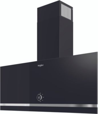 Hotte décorative murale inclinée WHIRLPOOL WHVA92FLMK