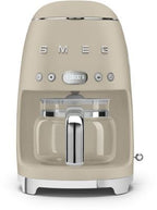 Cafetière filtre SMEG DCF02MLMEU Années 50 Beige lin