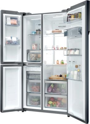 Réfrigérateur Américain HAIER HSPR79F18DWMB
