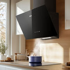 Hotte décorative murale CIARRA CD6750CB