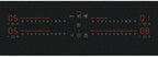Plaque induction aspirante AEG TH74CB03FZ SaphirMatt® résistante aux rayures
