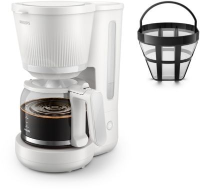Cafetière filtre PHILIPS HD7411/00 blanc