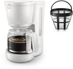 Cafetière filtre PHILIPS HD7411/00 blanc