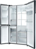 Réfrigérateur Américain HAIER HSPR79F18DWMB