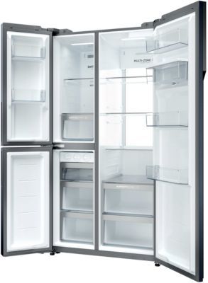 Réfrigérateur Américain HAIER HSPR79F18DWMB
