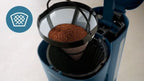 Cafetière filtre PHILIPS HD7411/70 Cafetière bleue Série 3000, 1.25L, 1000W