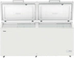 Congélateur coffre HAIER HCE715E