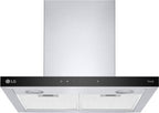 Hotte décorative murale LG HCEZ2426S ThinQ