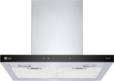 Hotte décorative murale LG HCEZ2426S ThinQ